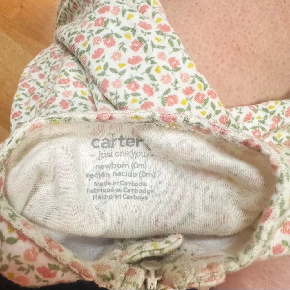Carters Just One You Floral 